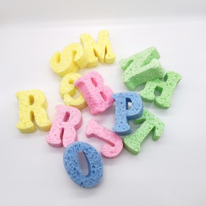 シャワースポンジセットナチュラルキッドセルラースポンジ